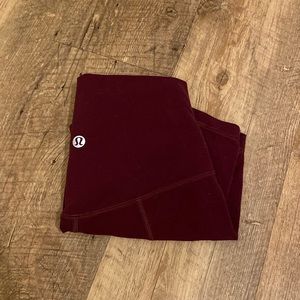 Lululemon Align HR 4" shorts